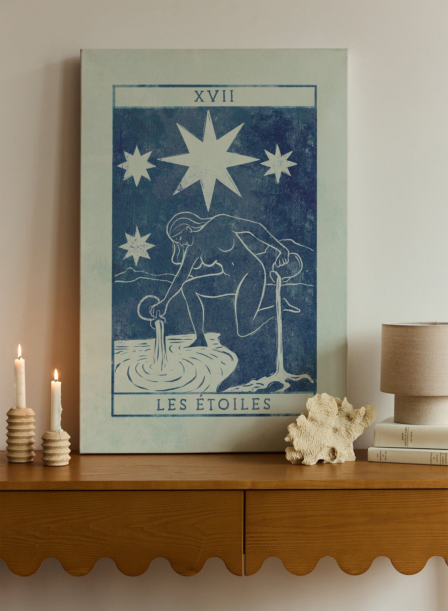Stars are Aligned, Canvas