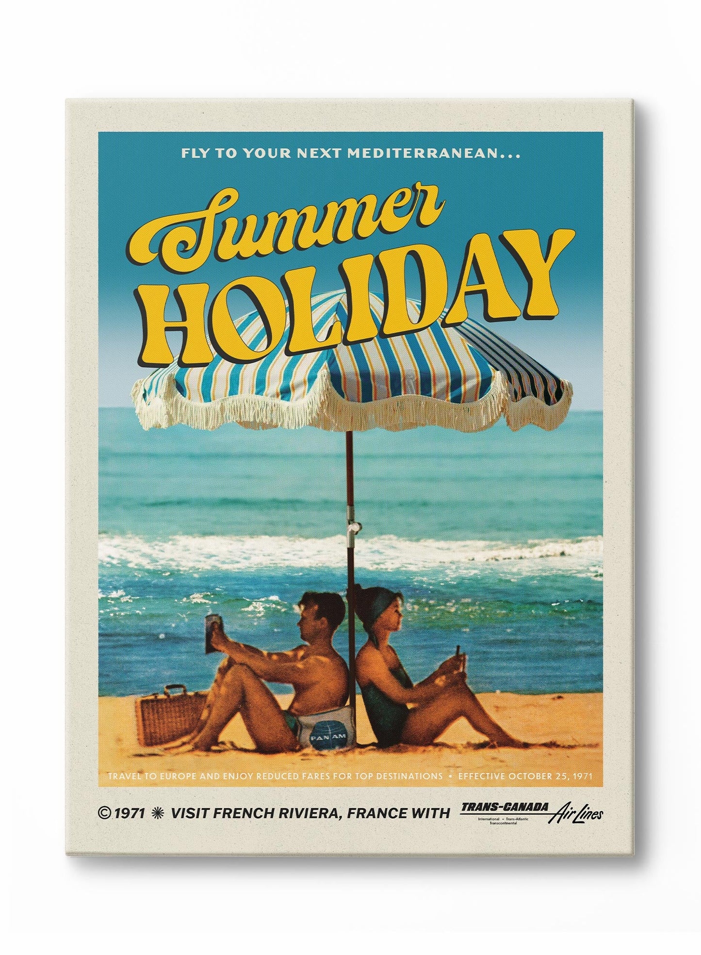 Summer Holiday, Canvas