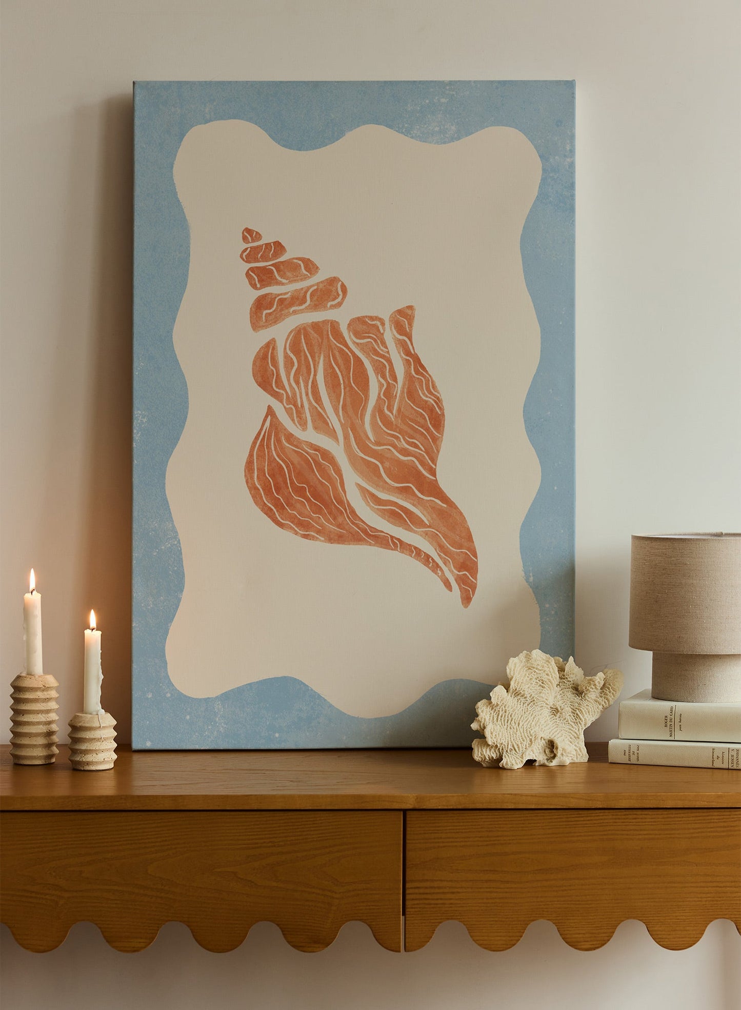 Sea Whisper, Canvas