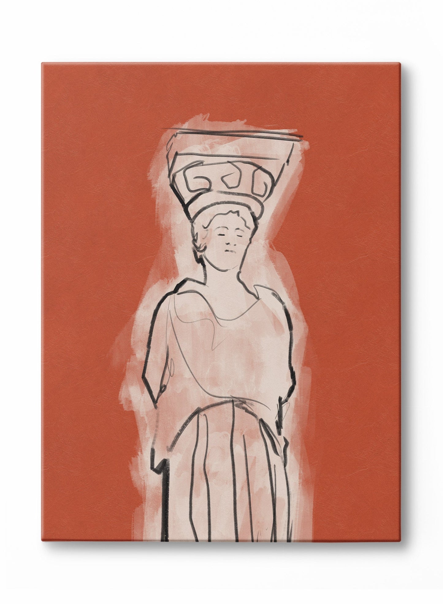 Marble Muse, Canvas