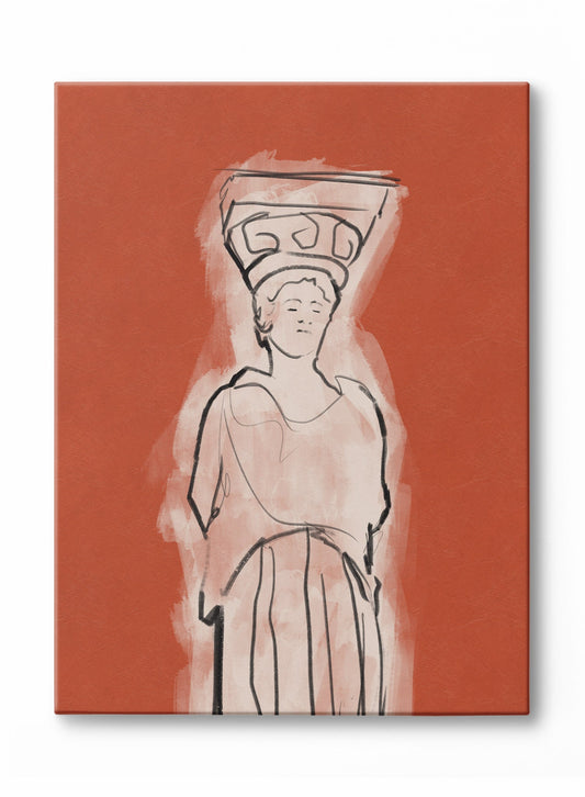 Marble Muse, Canvas