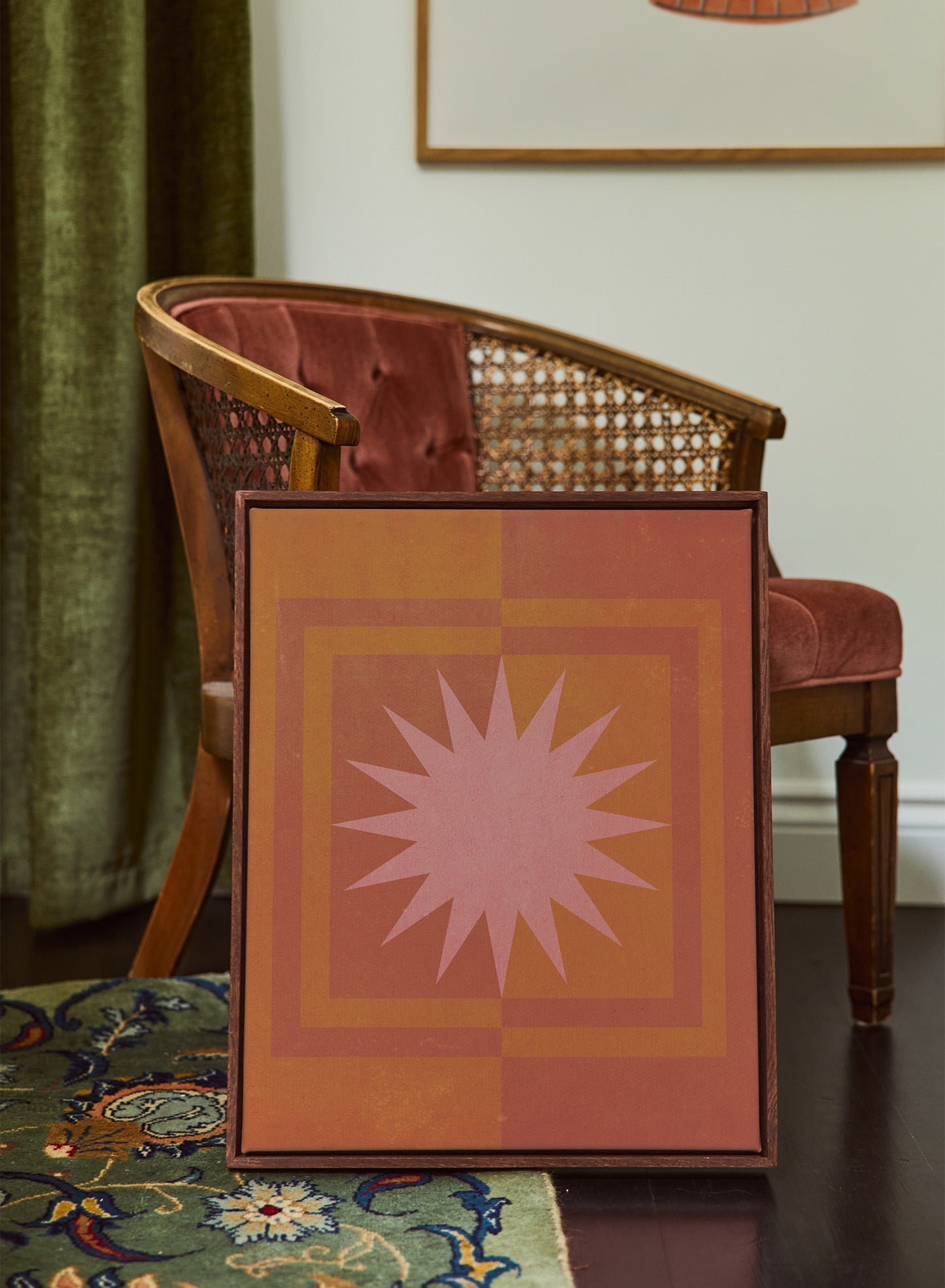 Golden Sun, Poster