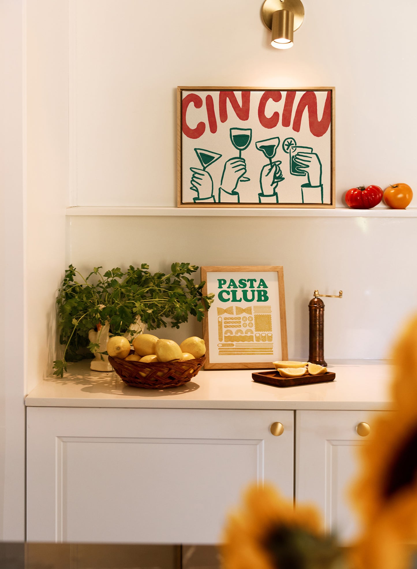 Cin Cin, Poster