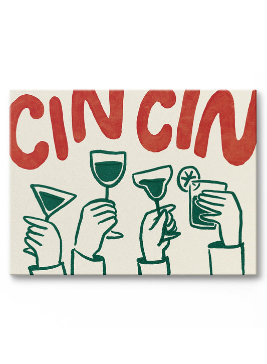 Cin Cin, Canvas