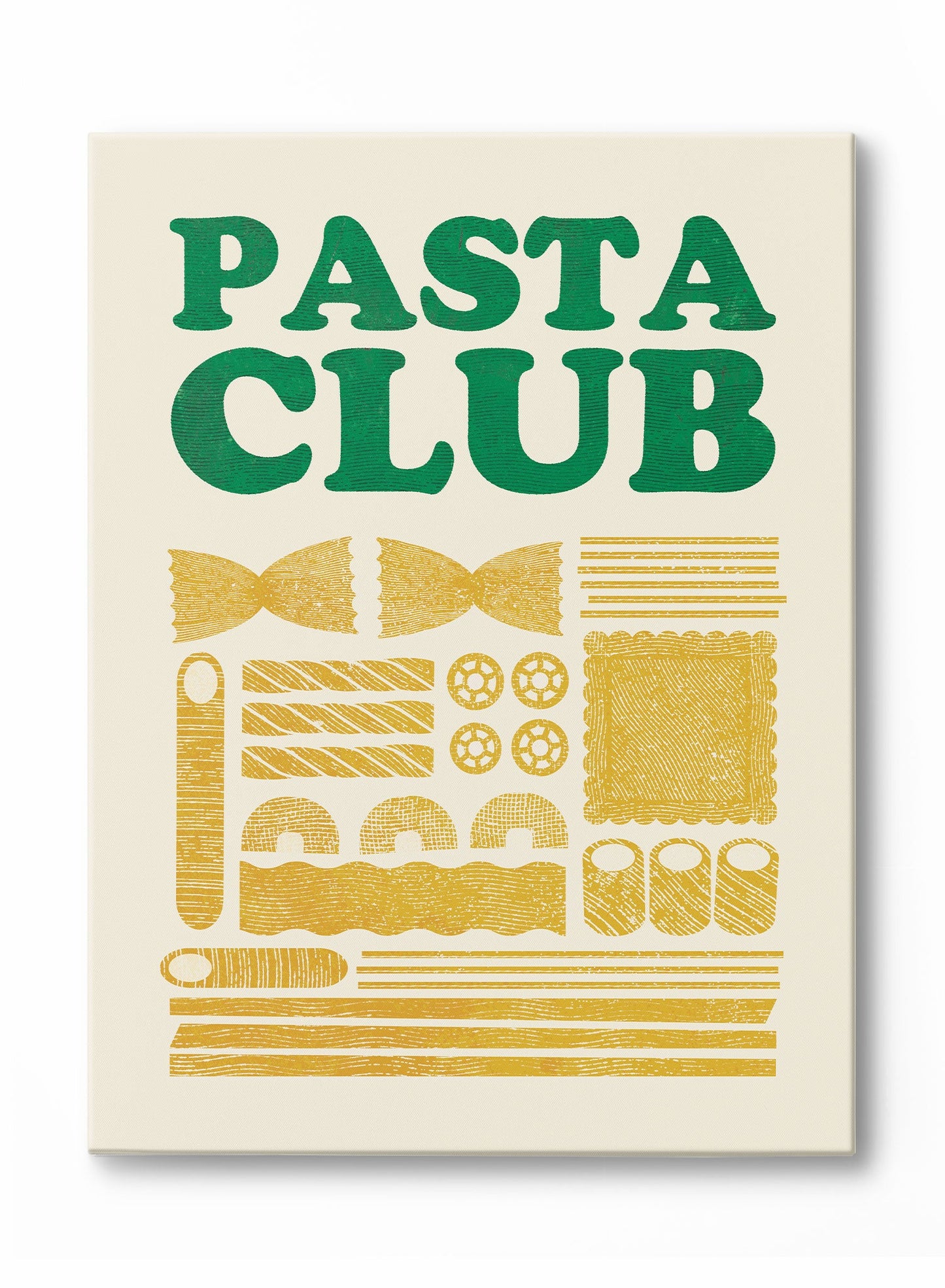 Noodle Society, Canvas