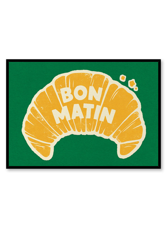 Bon Matin, Poster