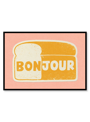 Tranches du Matin, Affiche