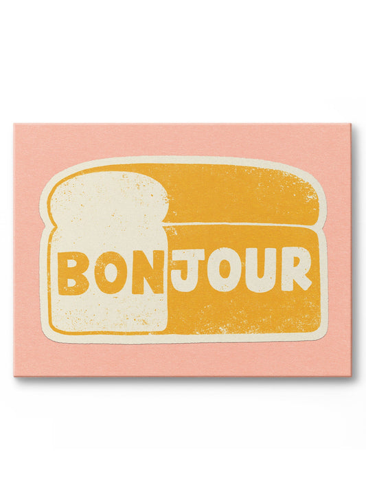 Bread & Breakfast, Canvas