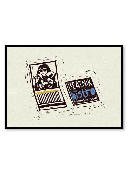 Beatnik Bistro, Poster