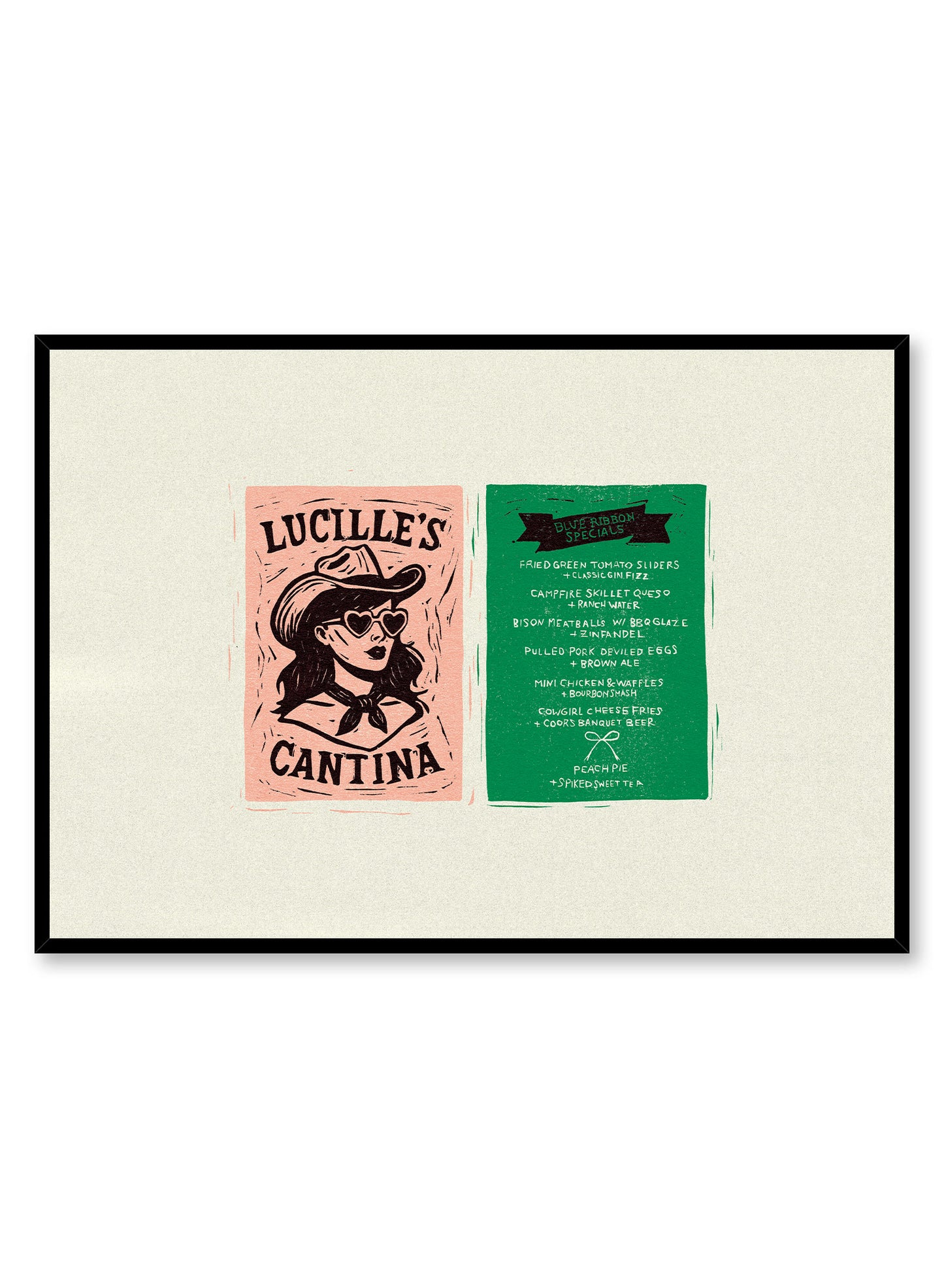 Lucille's , Poster