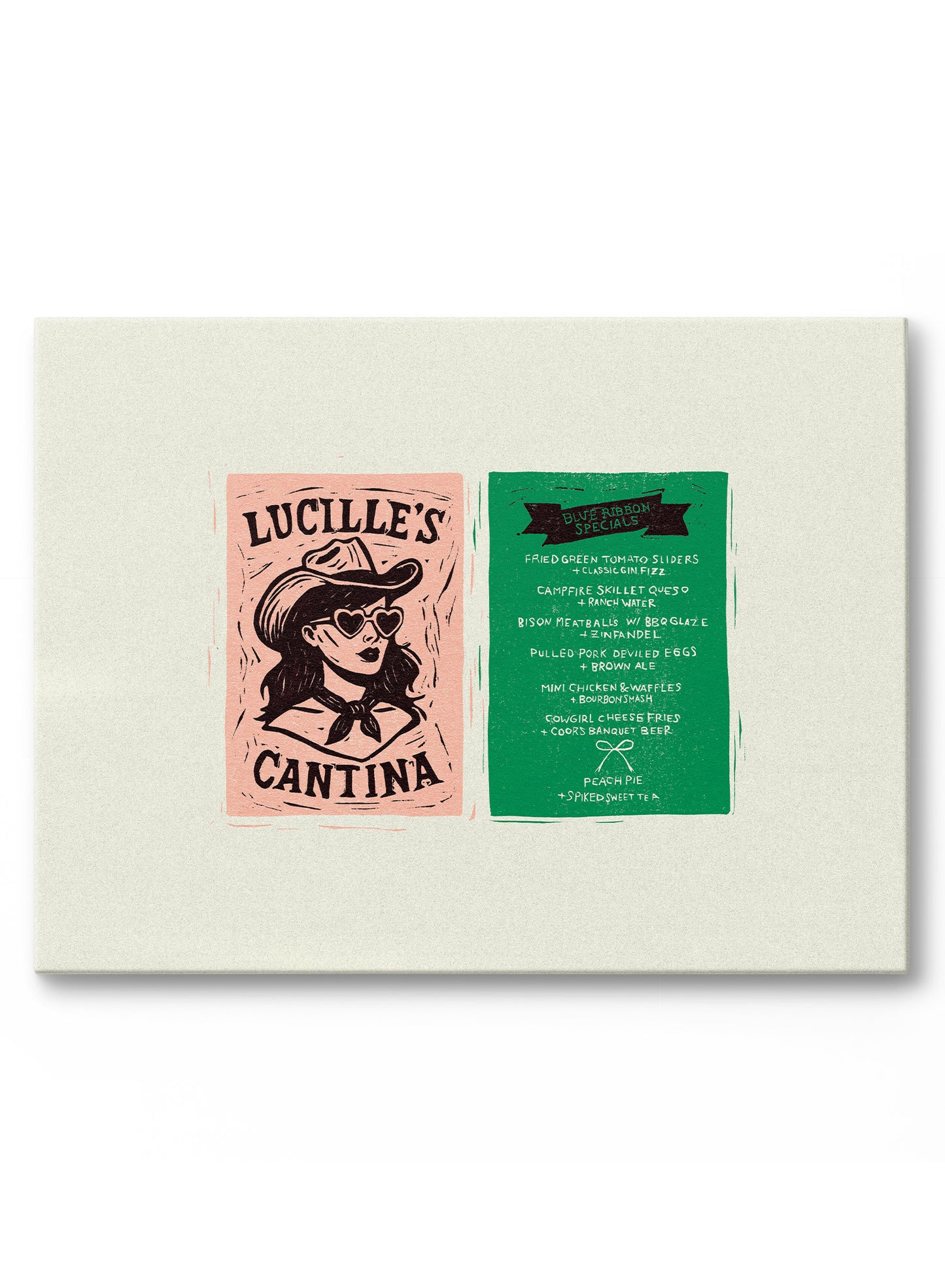 Lucille's , Poster