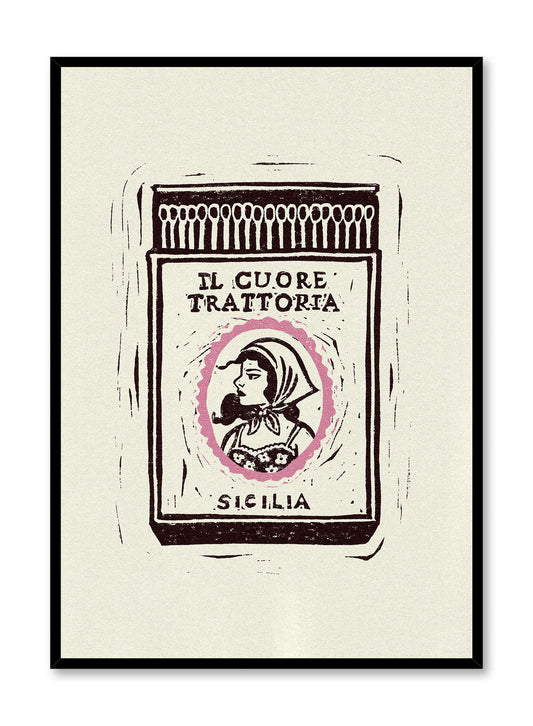Il Cuore, Poster