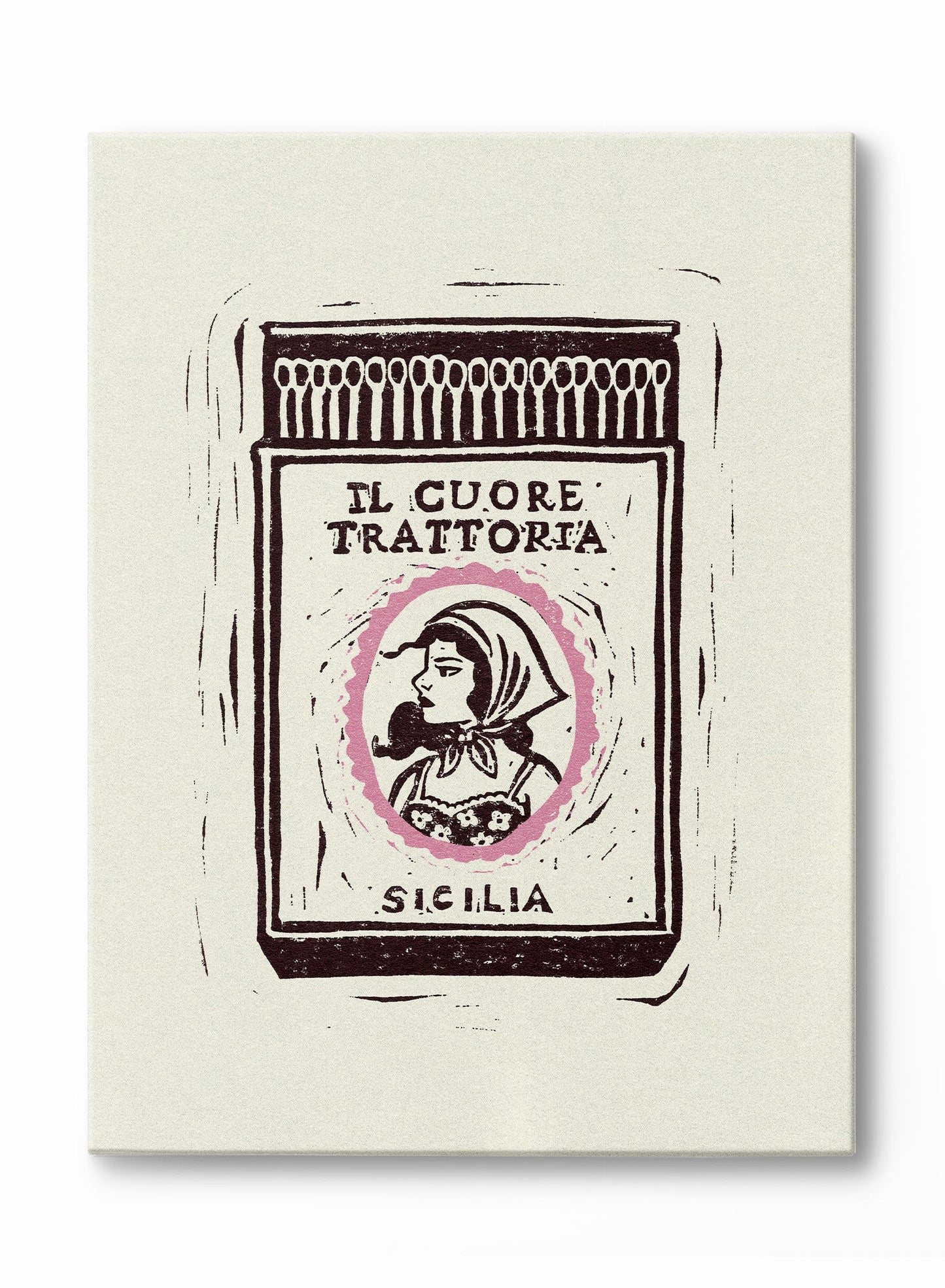 Il Cuore, Canvas