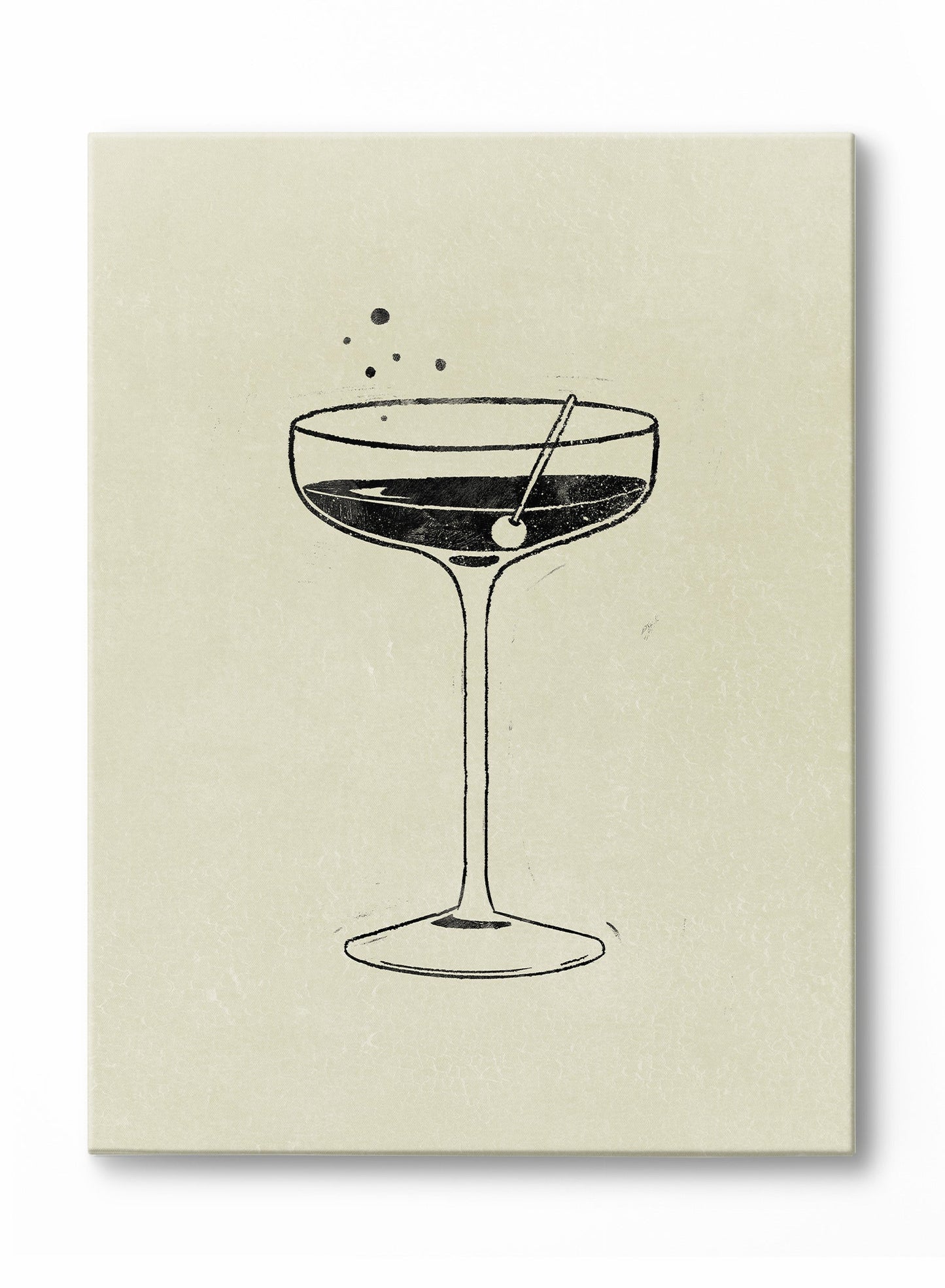 Night Cap, Canvas