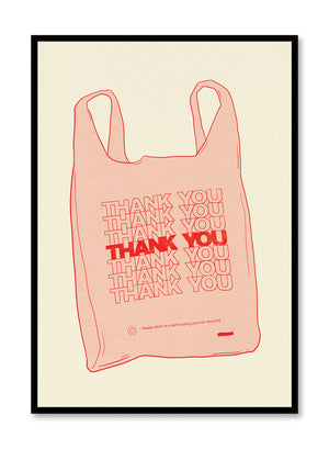 Les sacs sont 5 cennes, Affiche