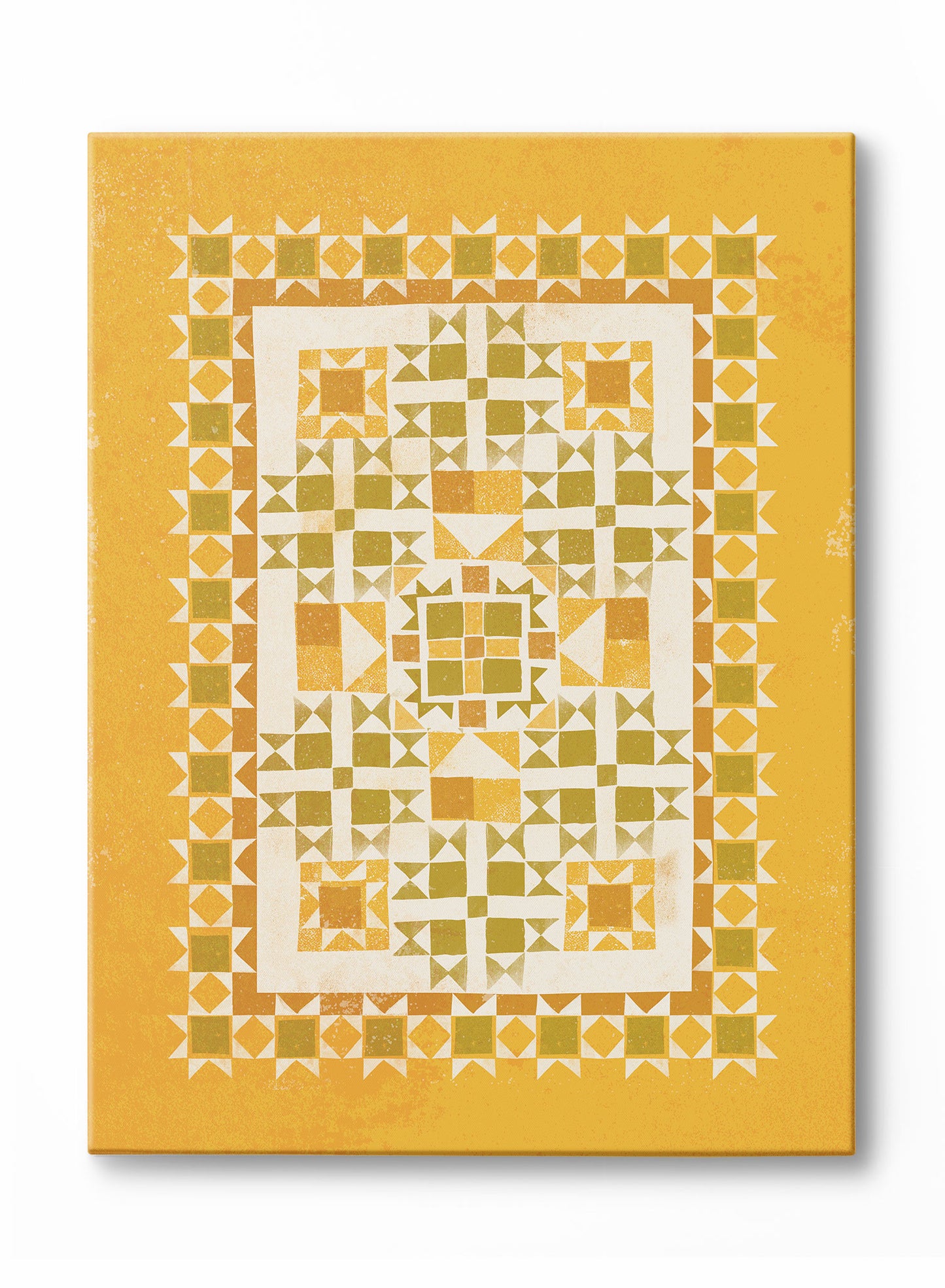 September's Mosaic, Poster