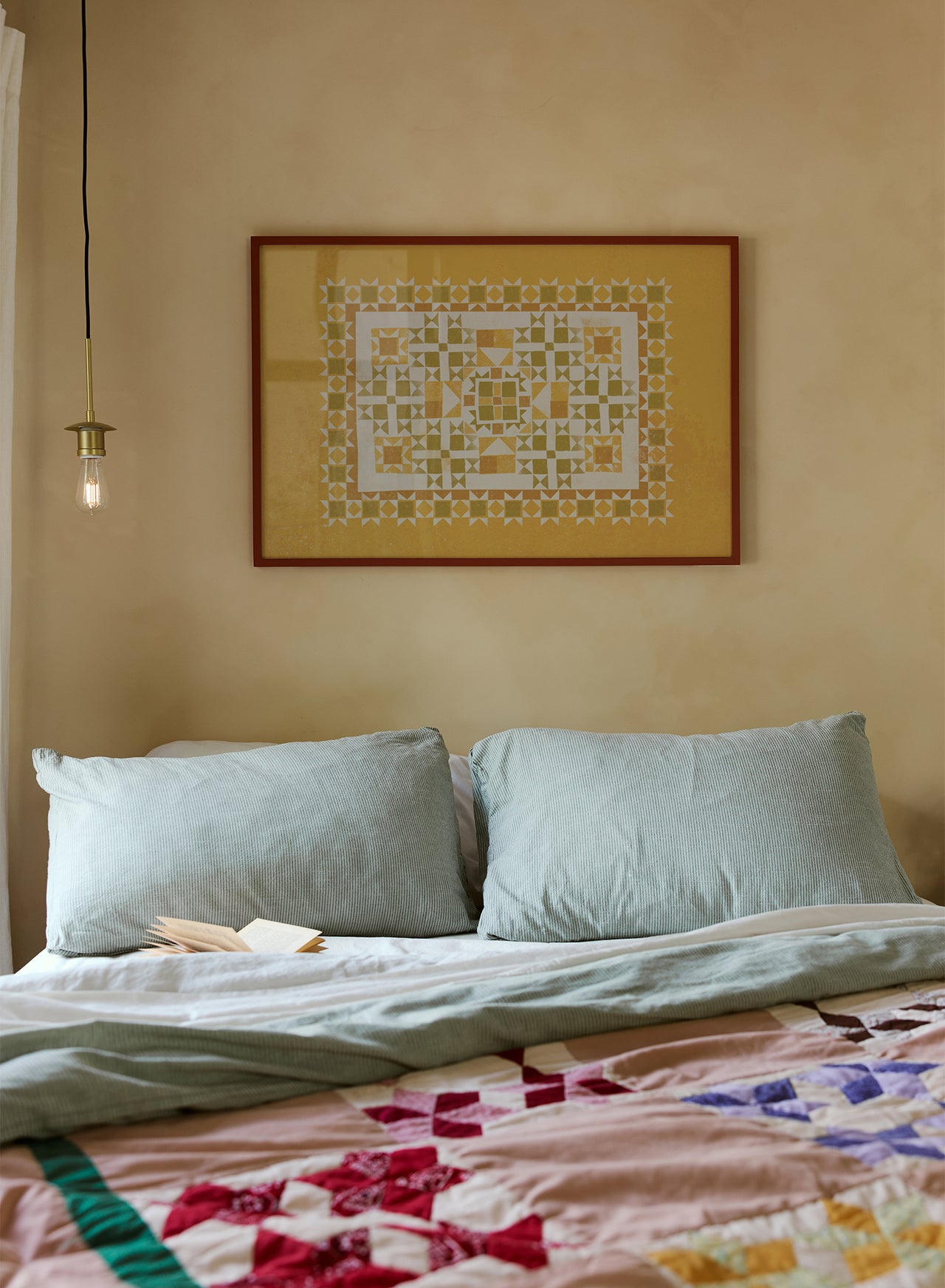 September's Mosaic, Poster