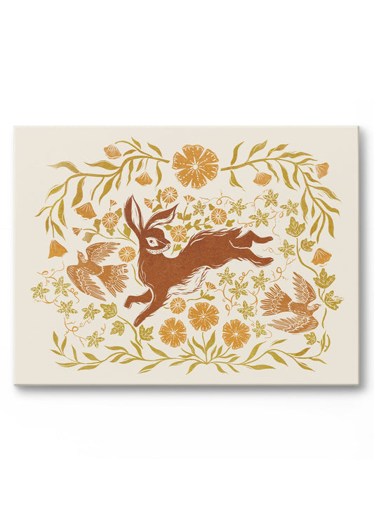 Hare & There, Canvas