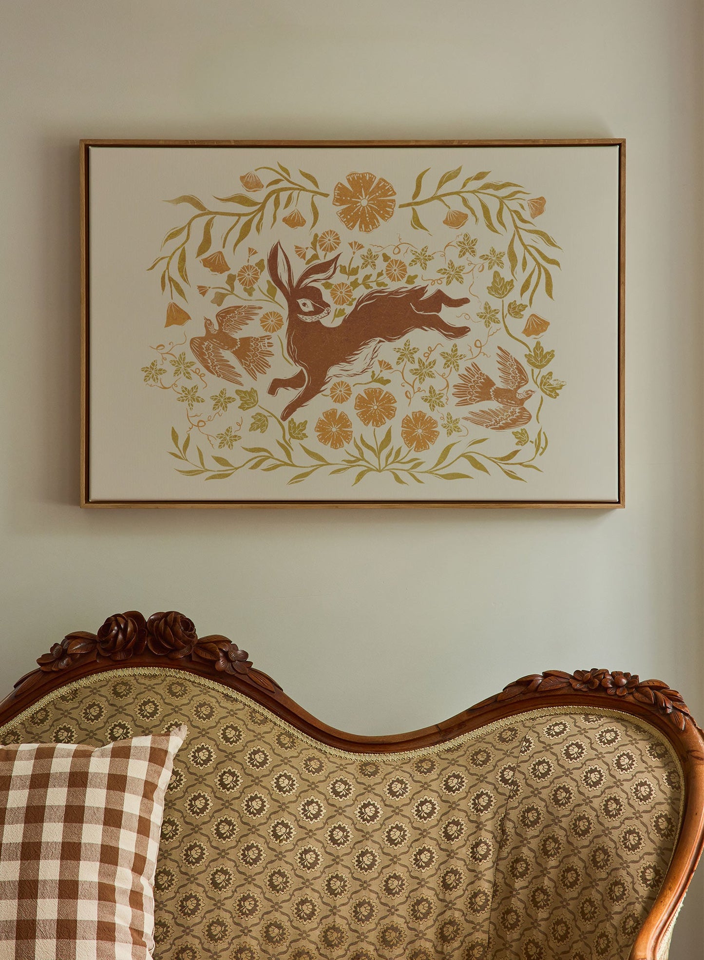 Hare & There, Canvas
