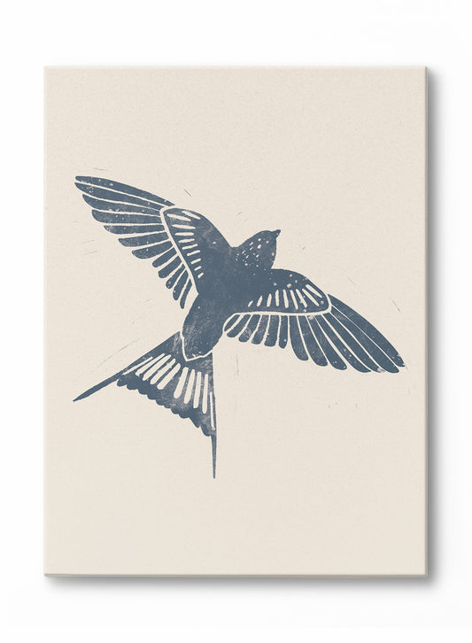 Soaring Swallow, Canvas