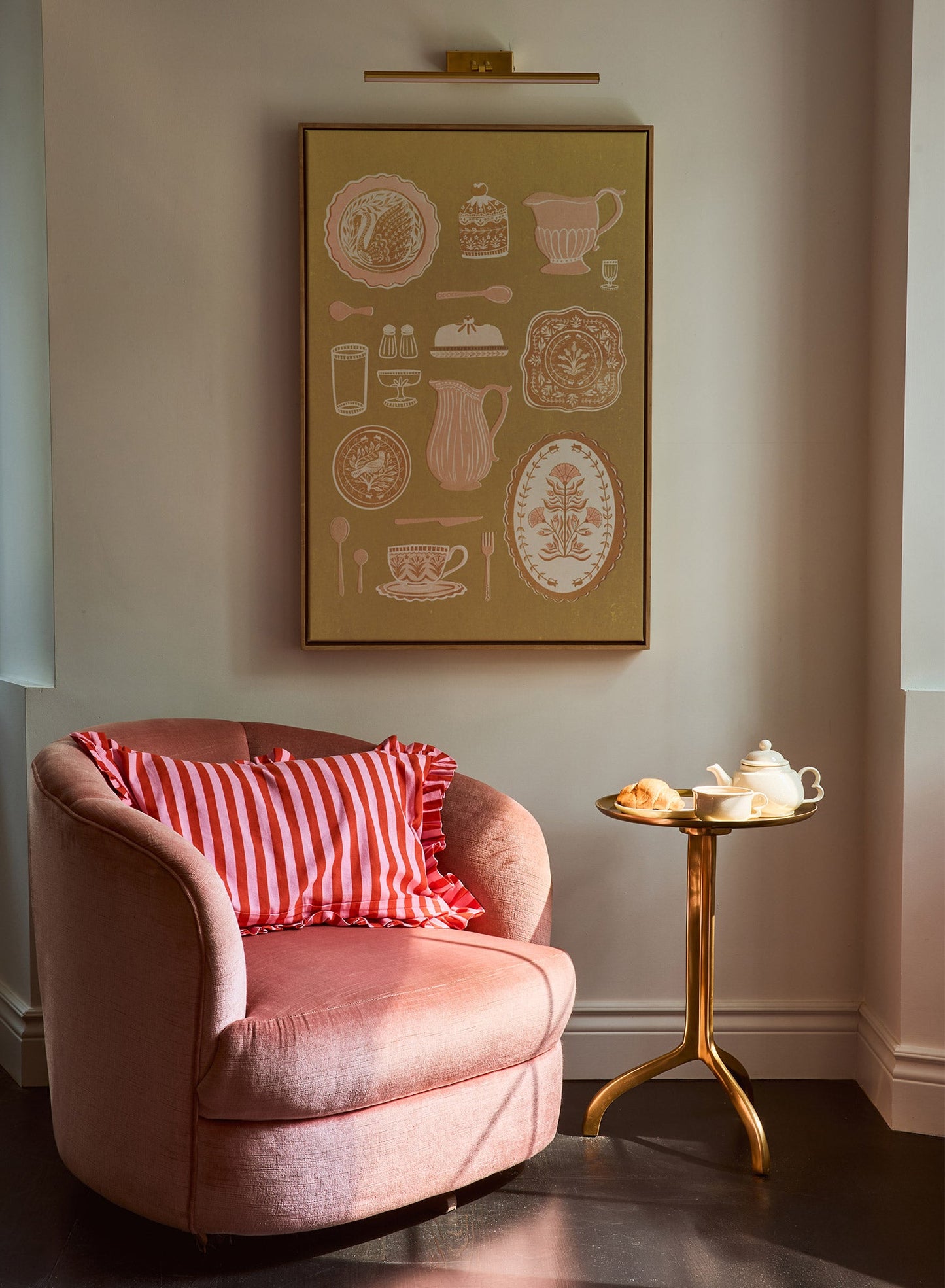 Pinky Up, Canvas