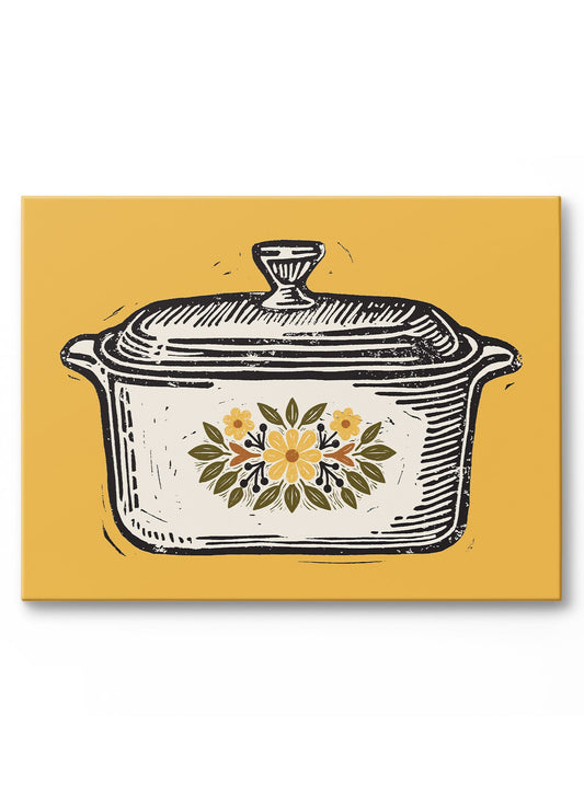 Potluck, Canvas