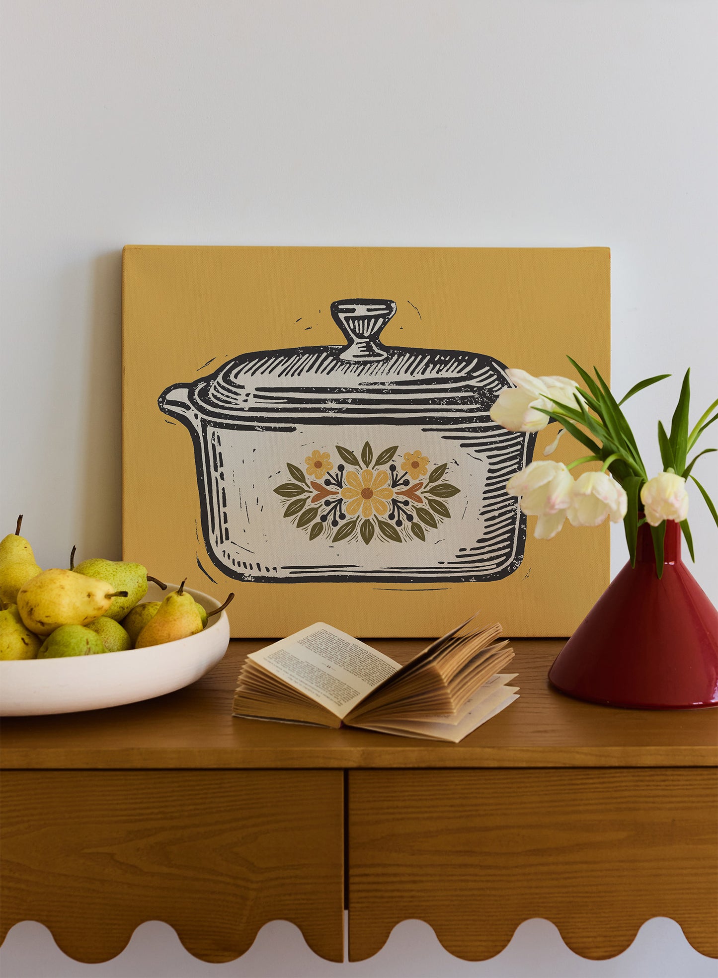 Potluck, Poster