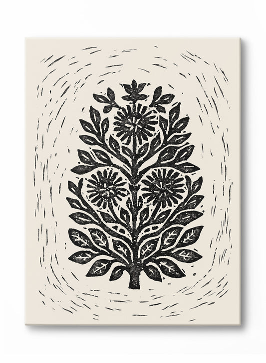 Nightbloom, Canvas