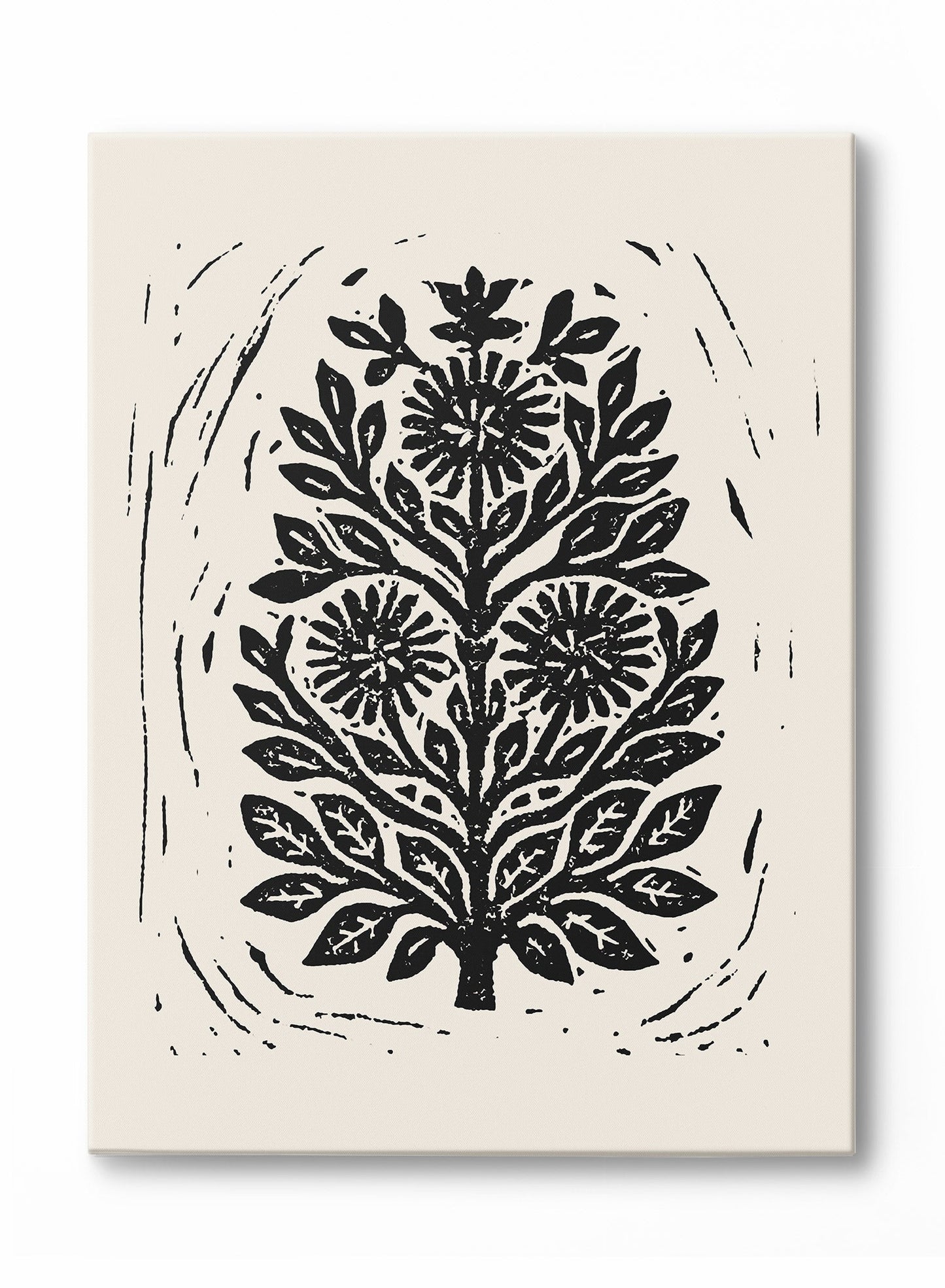 Nightbloom, Canvas