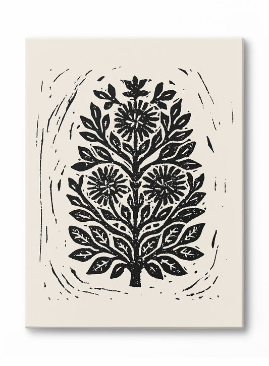 Nightbloom, Canvas