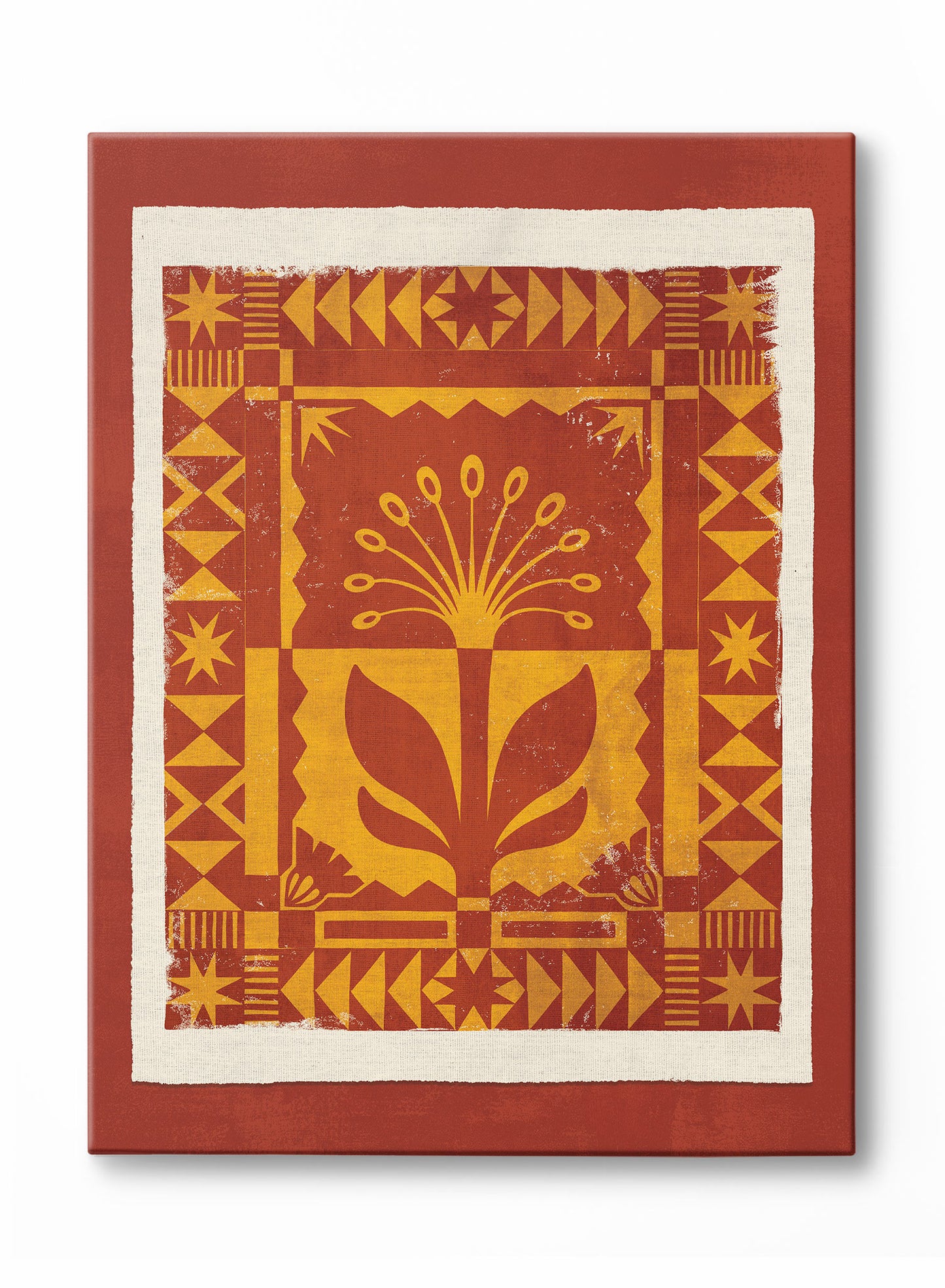 Sunburst Quilt, Poster