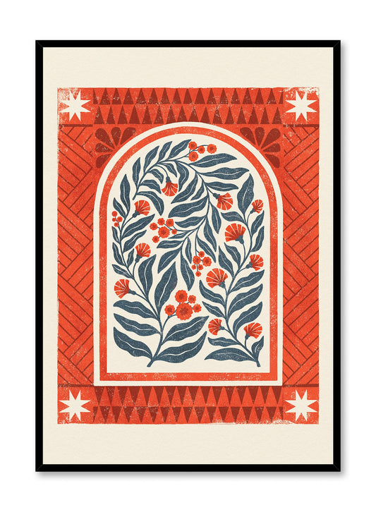 Flora Folk, Poster
