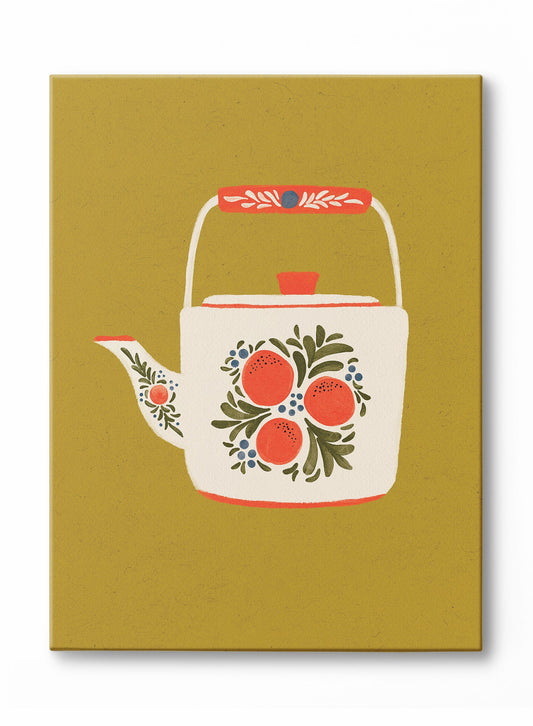 Heirloom Kettle, Canvas