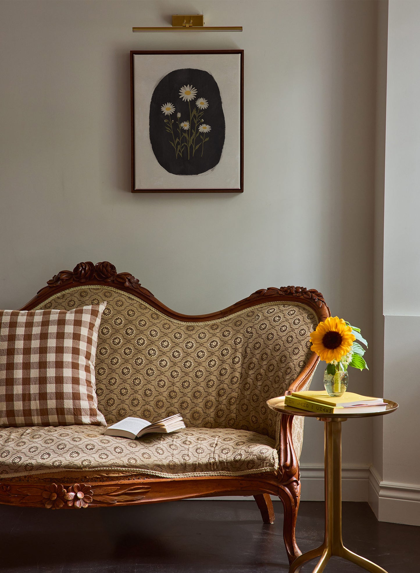 Daisies at Dusk, Poster