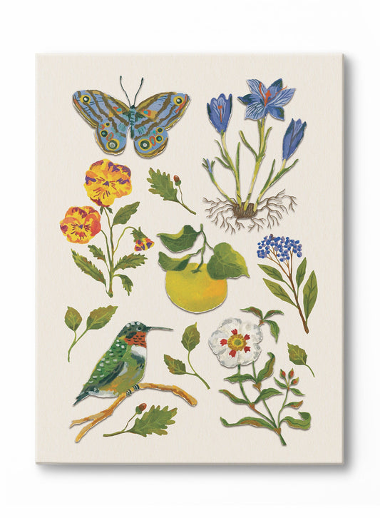 Nature Walk, Canvas