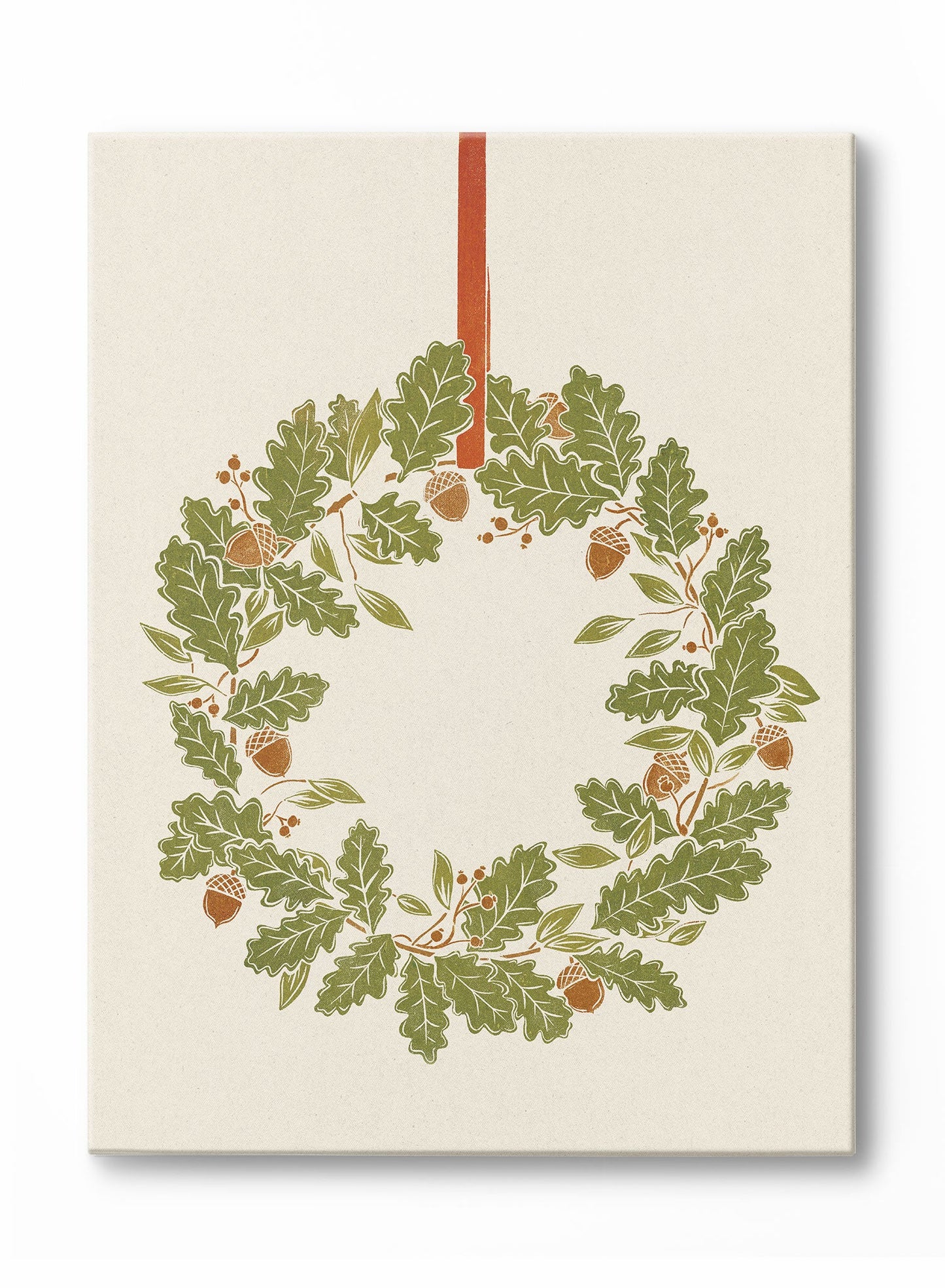 Winter Foliage, Canvas