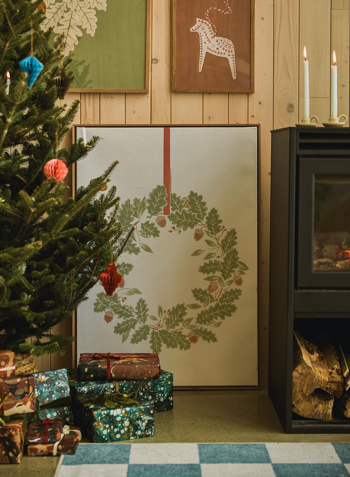 Winter Foliage, Canvas