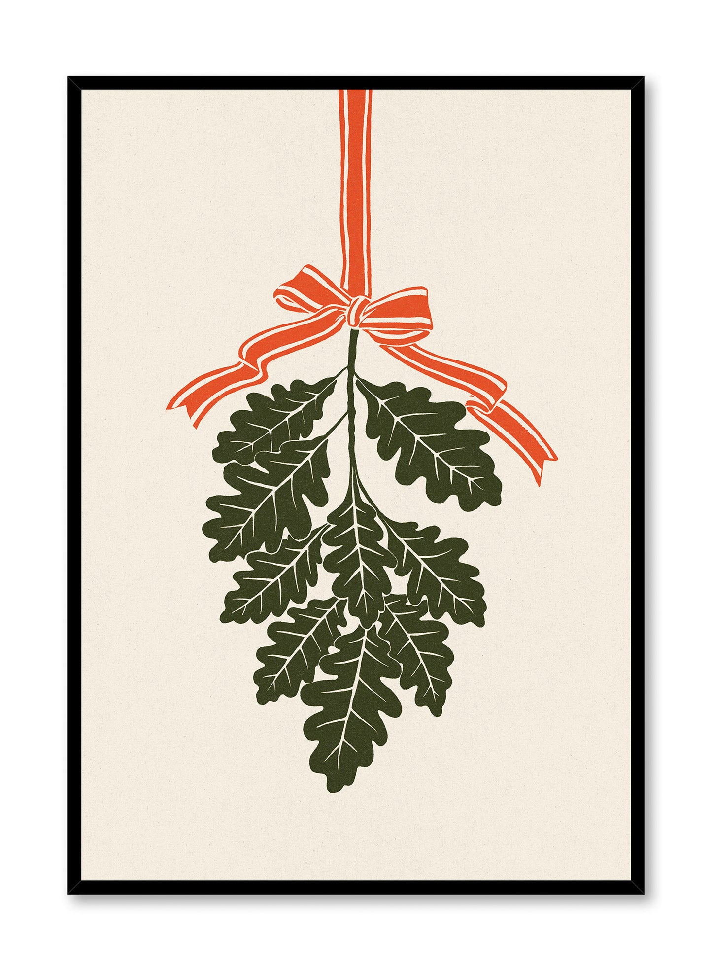 Branch and Bow Red, Poster