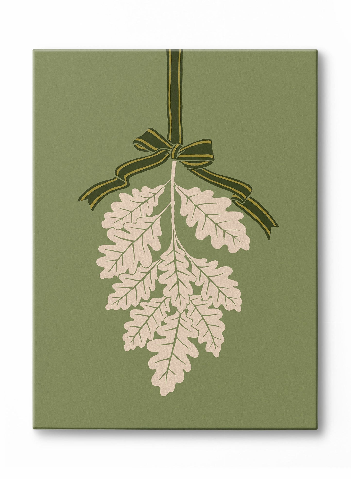 Branch and Bow Green, Canvas