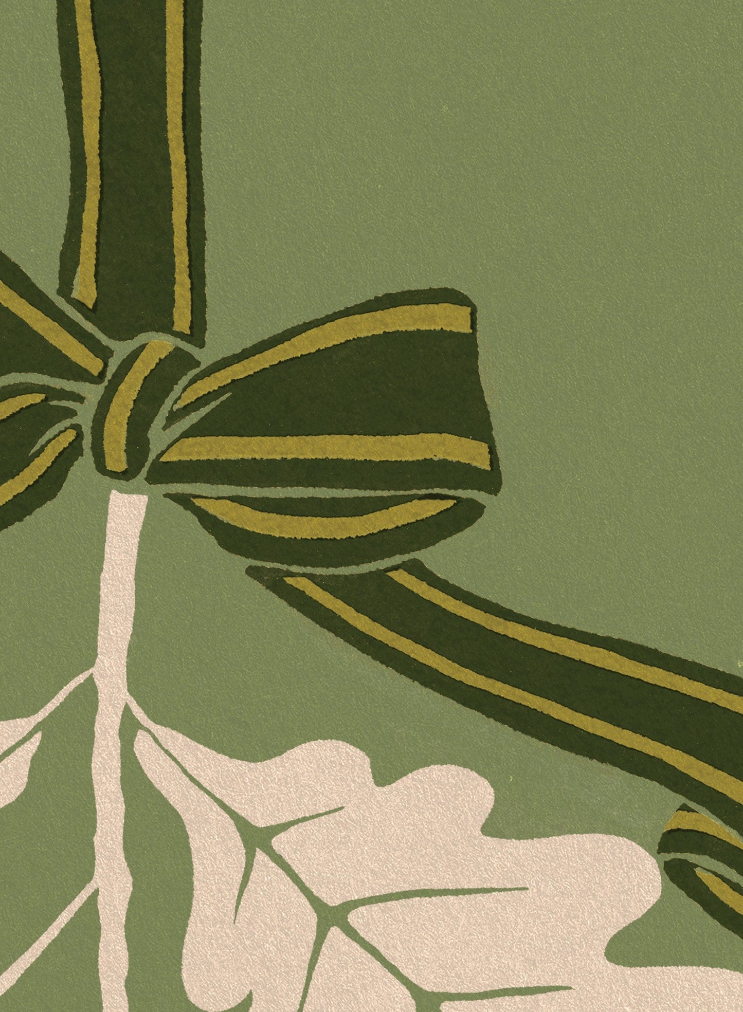 Branch and Bow Green, Canvas