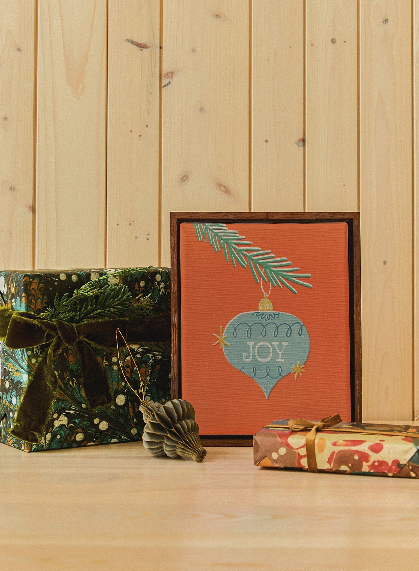 Joy to the World, Canvas