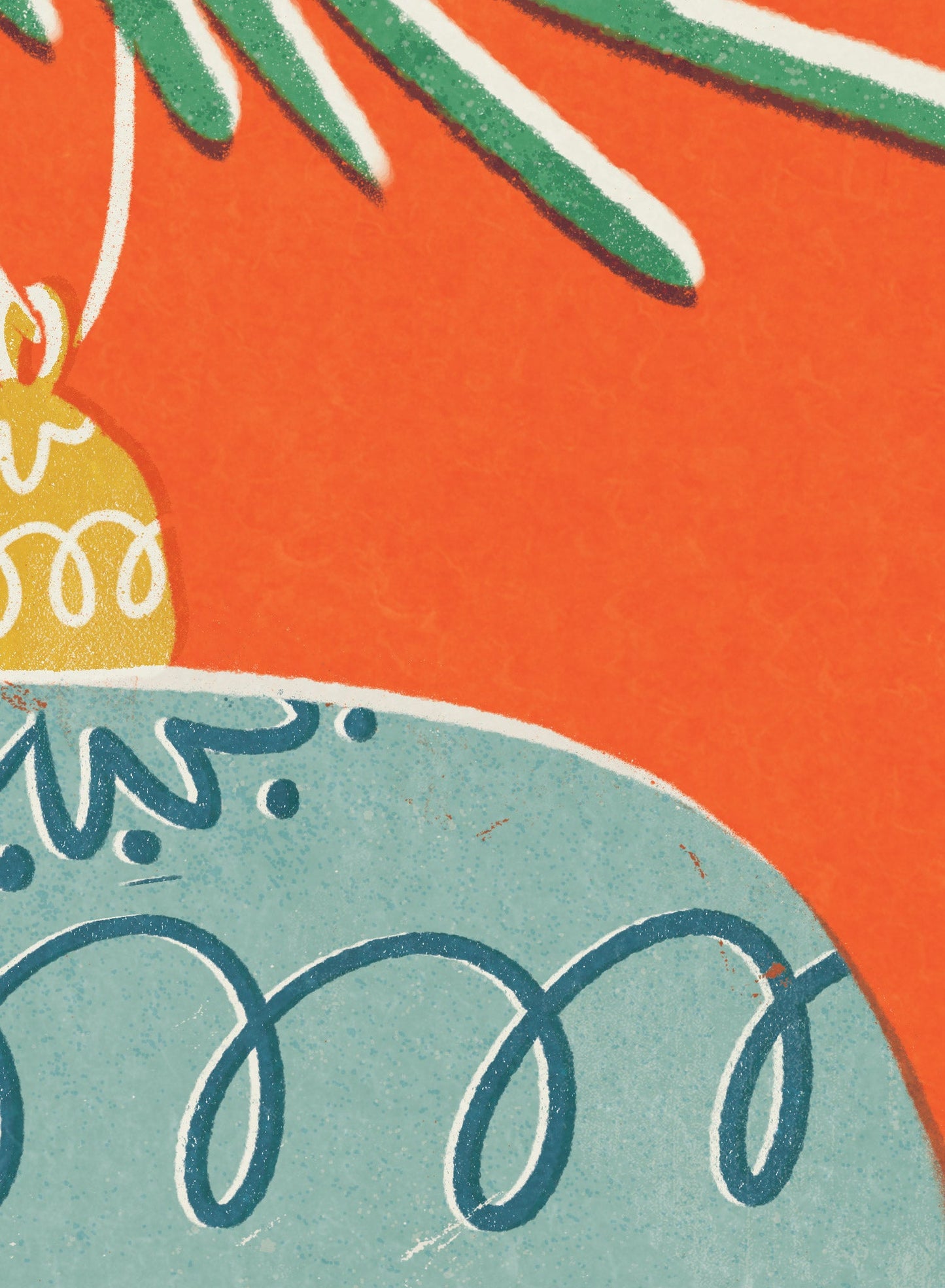 Joy to the World, Canvas