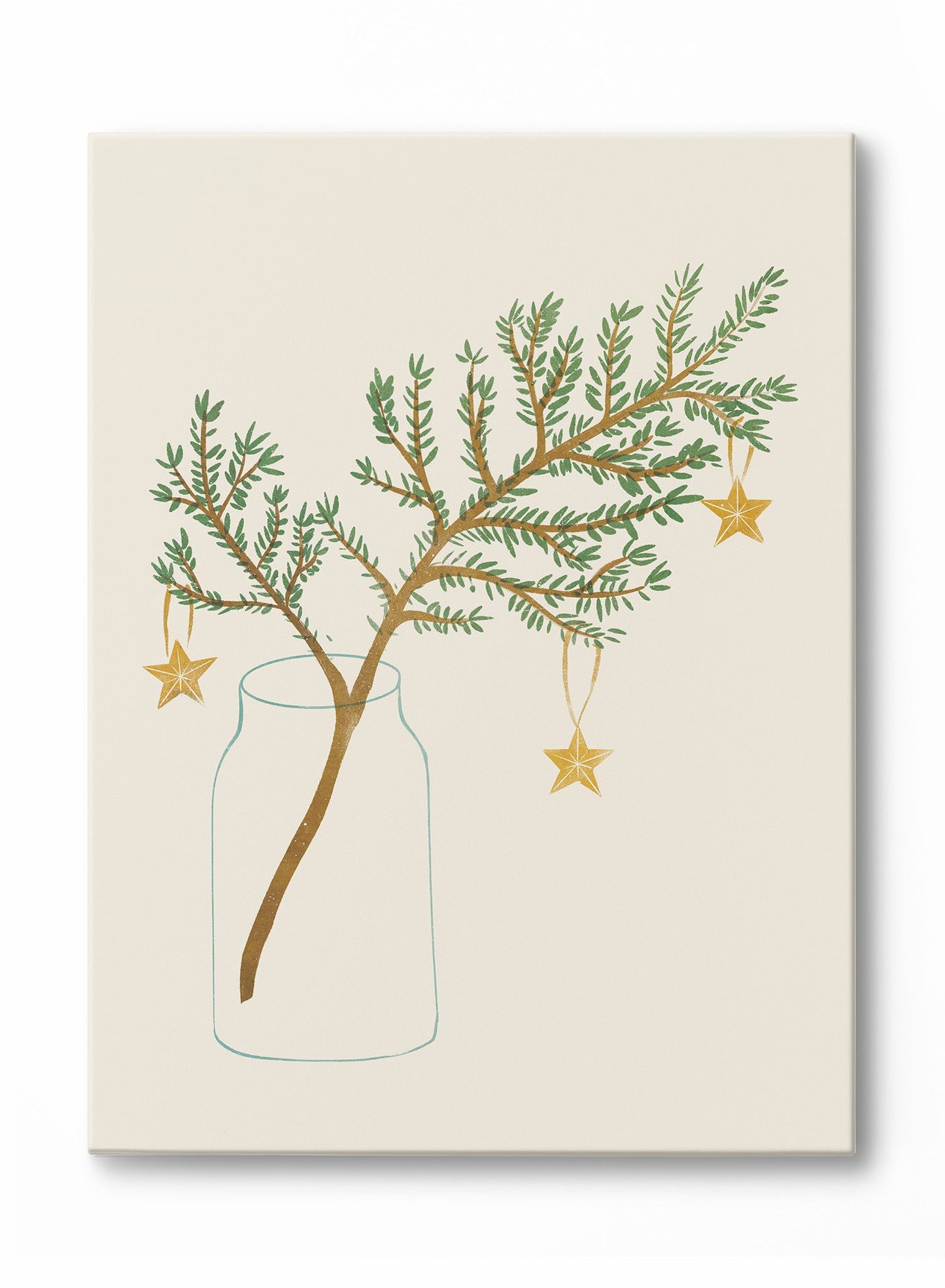 Starry branches, Canvas