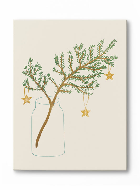 Starry branches, Canvas