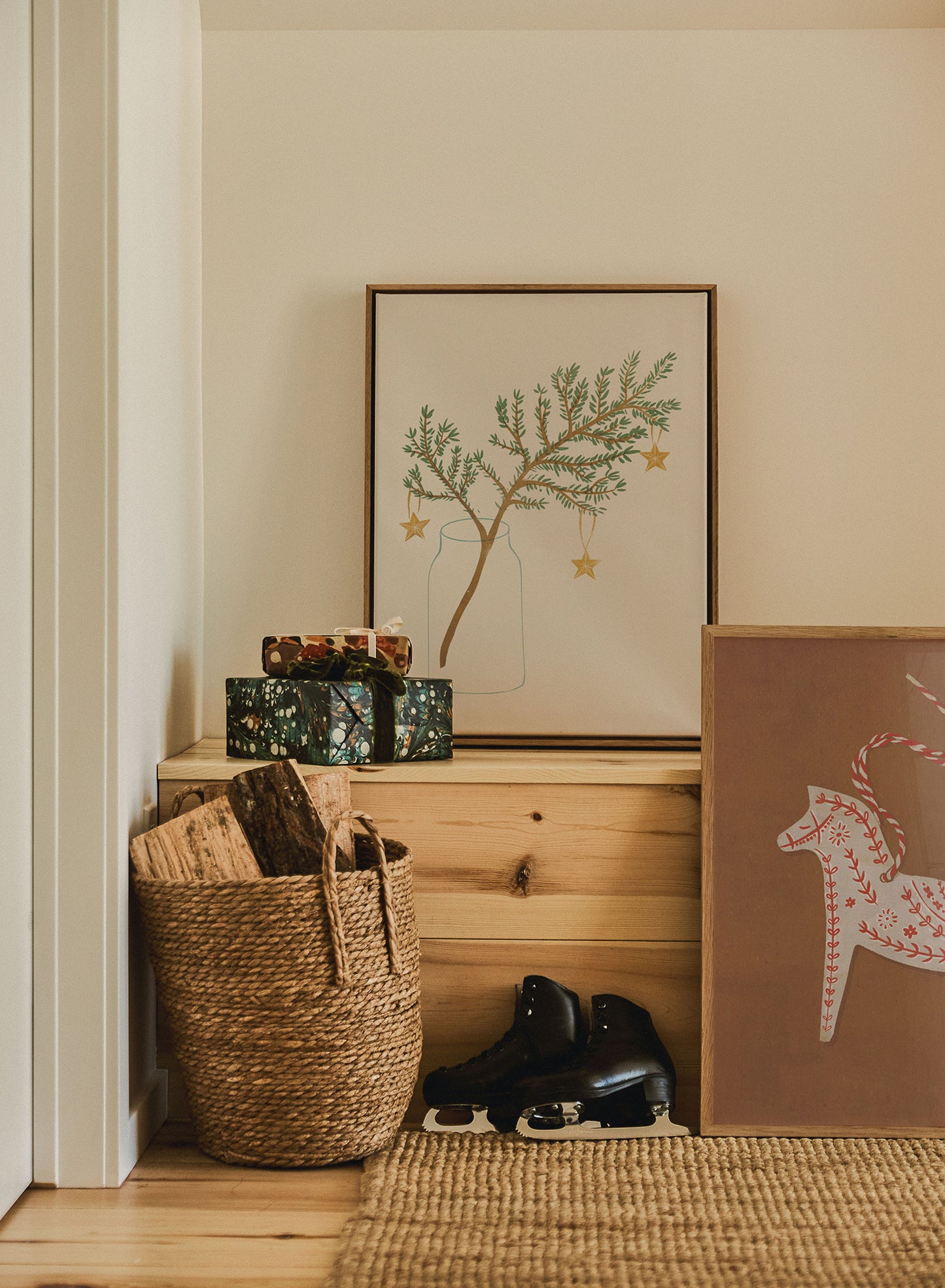 Starry branches, Poster