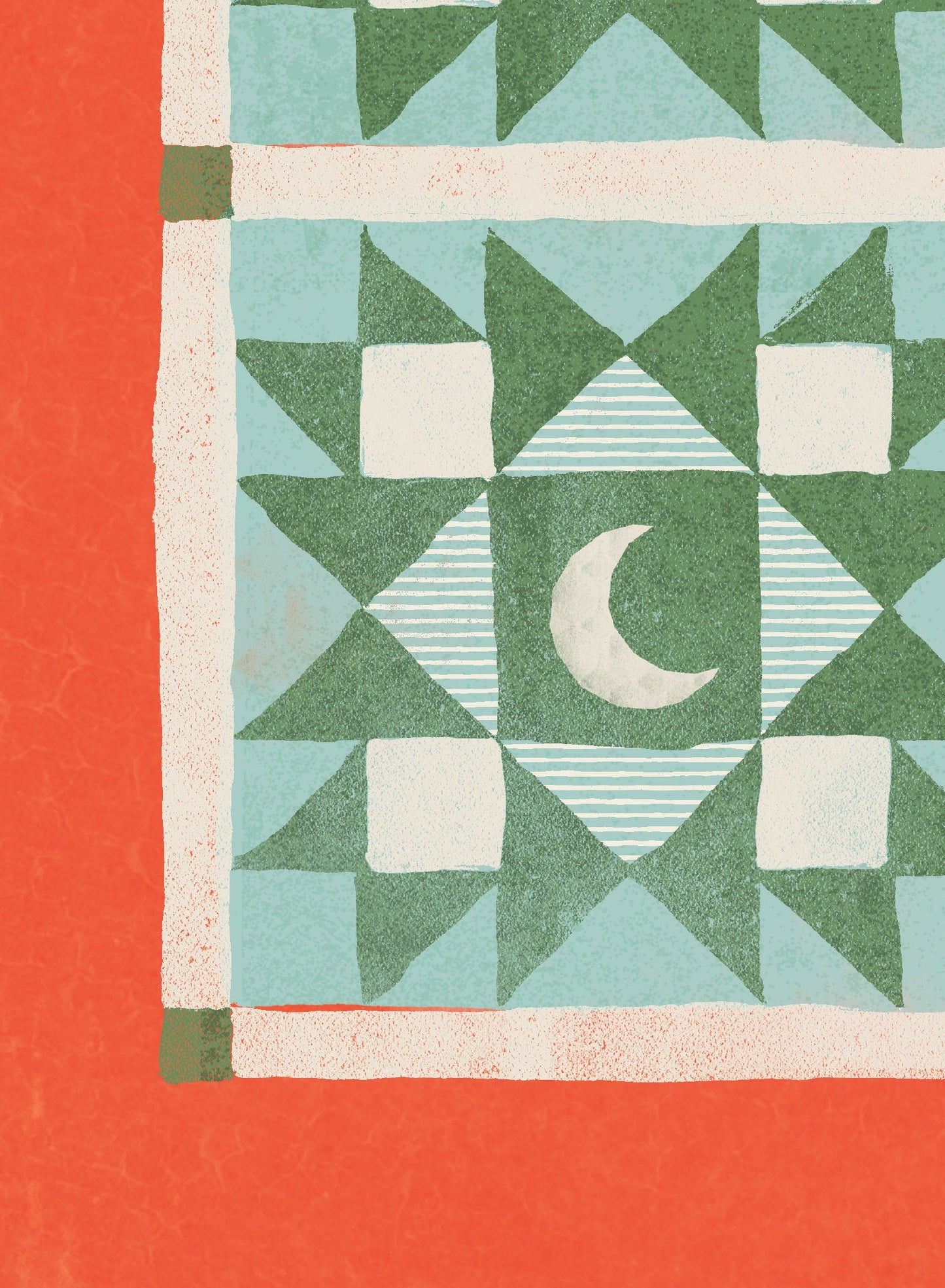 Festive Quilt, Canvas