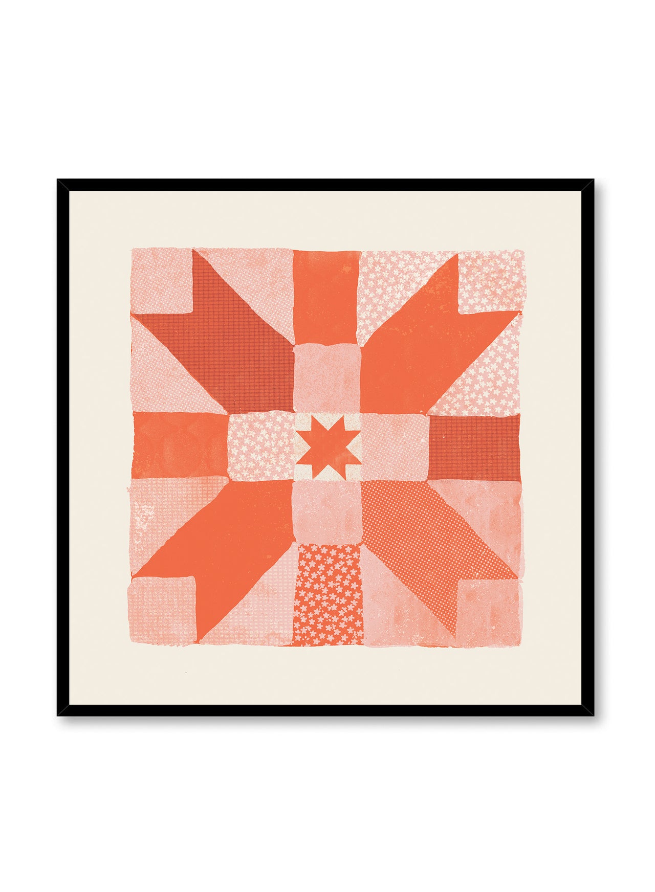 Quilt Square I, Poster