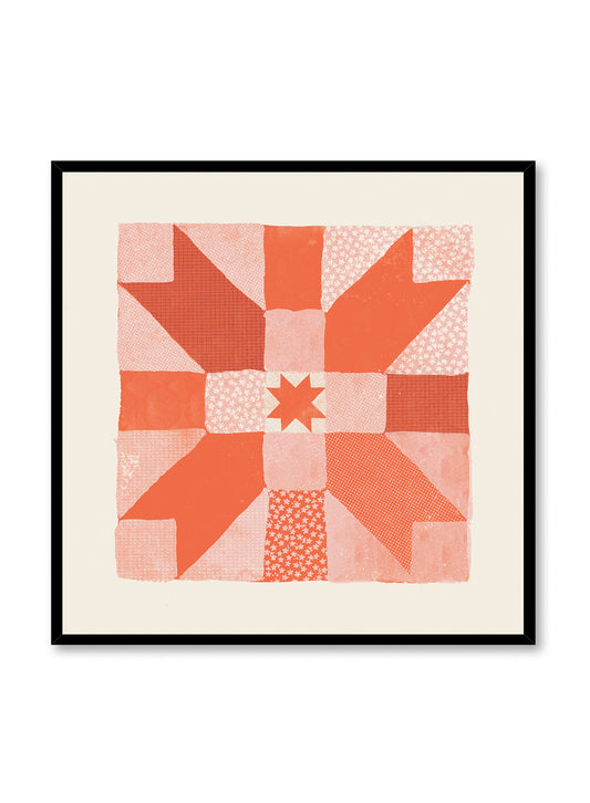 Quilt Square I, Poster