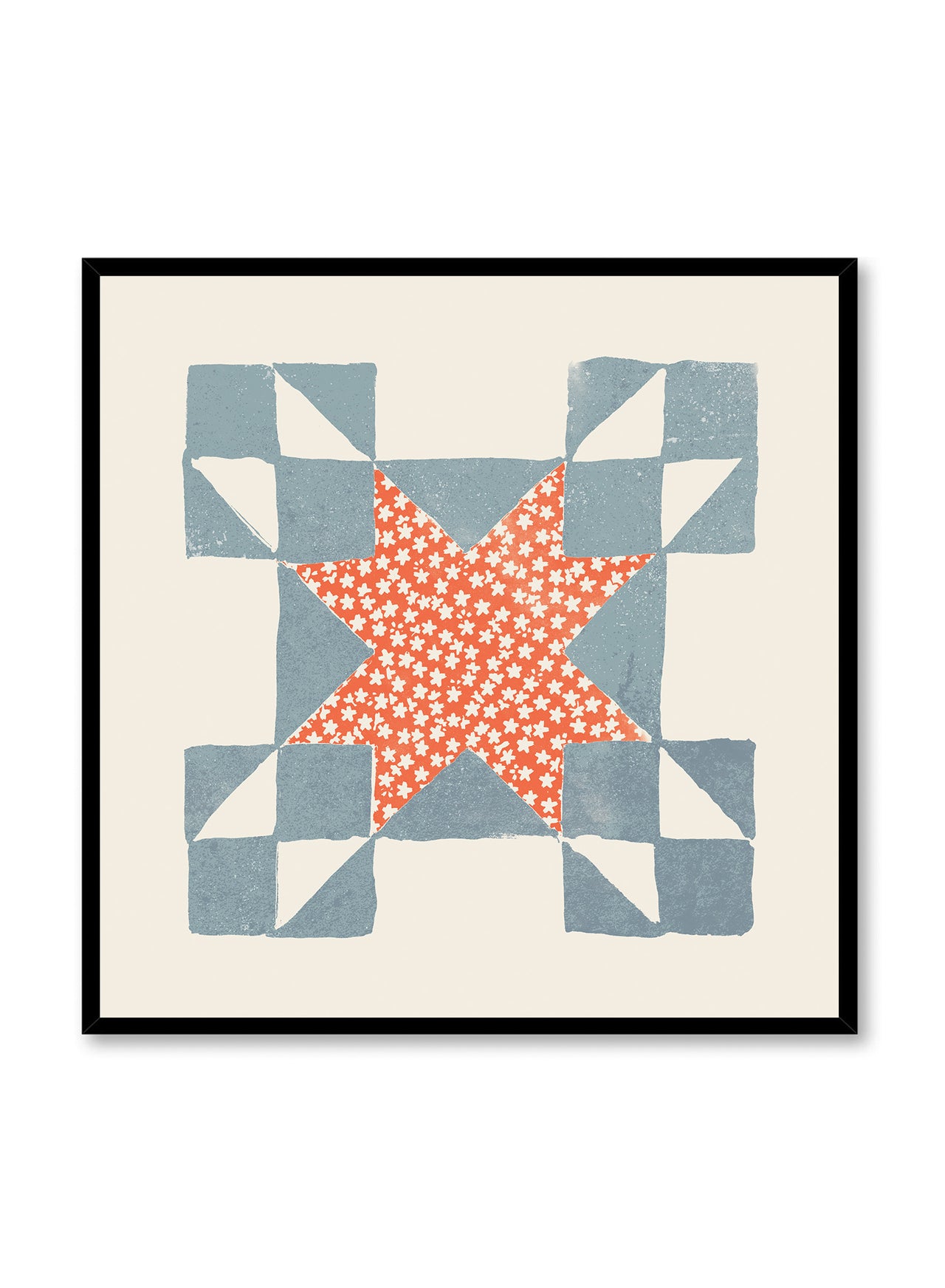 Quilt Square II, Poster