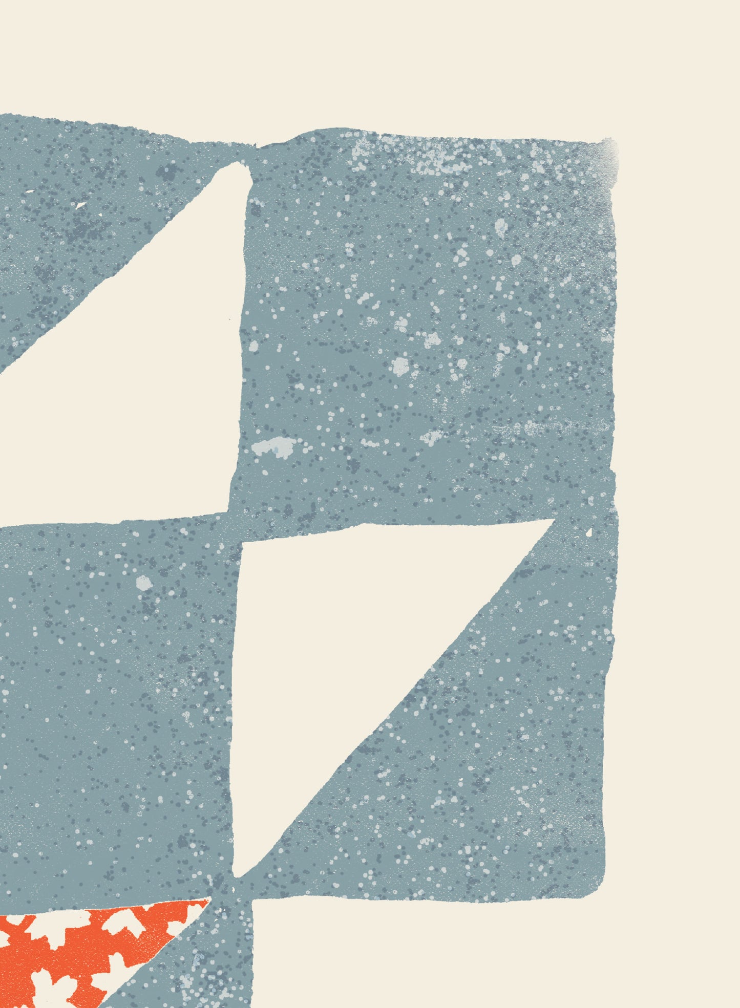 Quilt Square II, Poster